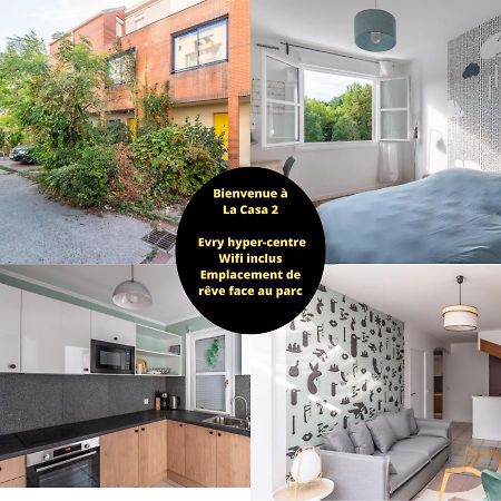 Casa 2 Hotel Evry-Gregy-sur-Yerre ภายนอก รูปภาพ