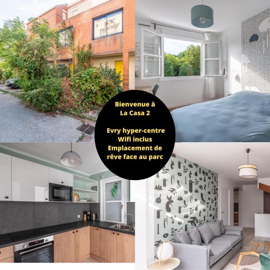 Casa 2 Hotel Evry-Gregy-sur-Yerre ภายนอก รูปภาพ